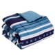 thumbnail image 5 of Set de edredón Sweet Home Collection Marino Queen, 7 piezas, 5 of 6