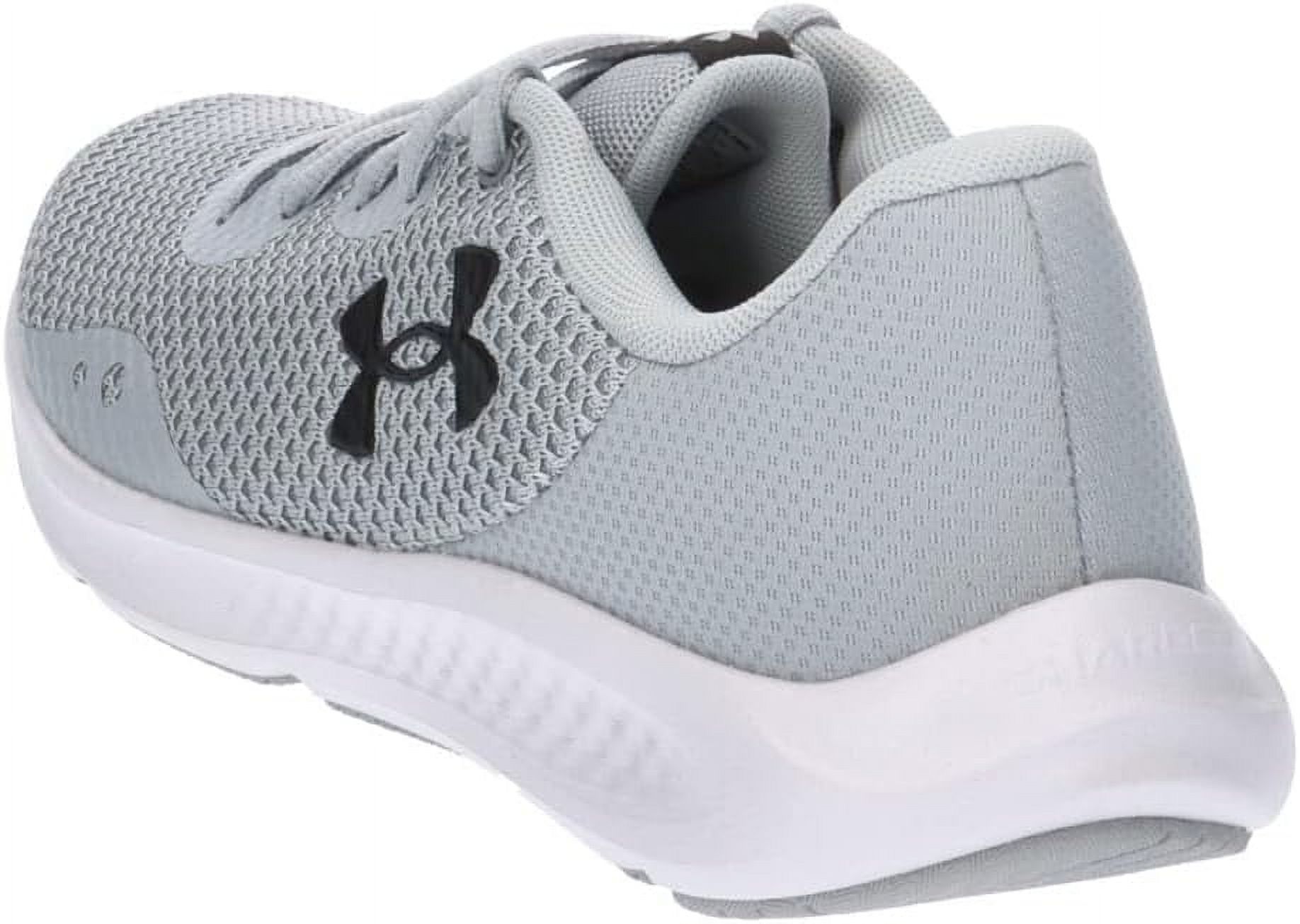 Under Armour Men's Charged Pursuit 3 Running Shoe Mod Gray/Mod Gray/Black - 3024878-104