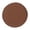 Brown, variant on Round Memory Foam Chair Pad Anti Slip Stool Cushion For Dining Kitchen Office Comfort Seat With Removable Cover Chair Cushion Orange 12*12 In