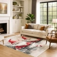 thumbnail image 7 of Addison Rugs Mayfield Premium Machine Washable Transitional Holiday Gnome Ivory Rectangle Rug, 10' x 14', 7 of 7