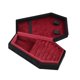 thumbnail image 5 of Caja organizadora de joyería Yuyangstore ataúd estilo gótico, 5 of 8