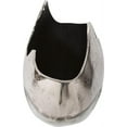 thumbnail image 3 of HOWARD ELLIOTT Bowl Contemporary Matte Black Metallic Nickel Silver Alu, 3 of 4