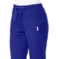 thumbnail image 2 of EON Women's COOLMAX Drawstring Mesh Panel Scrub Pants, 2 of 2