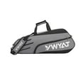 thumbnail image 3 of Bolsa para Raqueta DYNWAVEMX de Bádminton Con Correa para el Hombro Gris Negro, 3 of 8