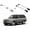 Silver, variant on ERKUL Roof Side Rails Rack for Range Rover 2002-2012 | All Weather Roof Rack Aluminum Side Rails for Rooftop, Luggage Carrier, Kayak, Canoe, Ski, Snowboard | Silver