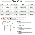 thumbnail image 2 of Blusa informal con estampado de botones y cuello en V de manga corta a la moda para mujer Pompotops  qwe23175, 2 of 4