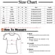 thumbnail image 3 of Blusas Para Mujer, Conjuntos de Camisas, Tops, Moda , Manga Corta, Cuello en V, Estampado de Botones, Blusa Informal, Camiseta Odeerbi ODB137013, 3 of 5