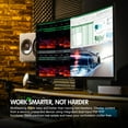 VIOTEK 32-Inch True 4K Curved 60Hz 4ms 3840 x 2160p Gaming Monitor ...
