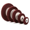 thumbnail image 4 of 4”12” Disque de Roue de Polissage de Volet de Fibre de Nylon Non-Tissé 320-Grit Abrasif, 4 of 4
