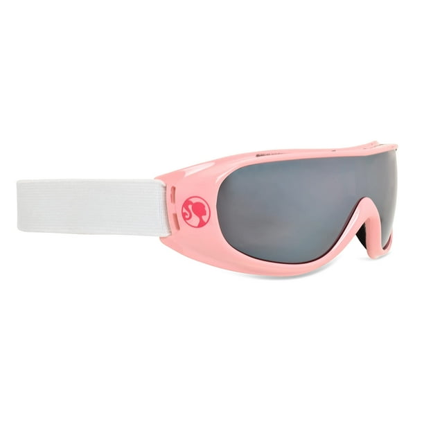Barbie Girls Ski Goggles for Winter Snow Sport Girl Snowboarding Goggle for Little Kids (Pink) Barbie -