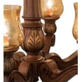thumbnail image 4 of Meyda Tiffany 18983 Kendall 6 Light 30" Wide Chandelier - Antique, 4 of 7