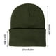 thumbnail image 3 of Minnieouse Gorros Beanie Gorros de punto Unisex Skullcap manga hilo multifuncional a prueba de viento accesorios para el cabello para deportes al aire libre Sombreros ejercito verde Minnieouse AP010147-27, 3 of 5