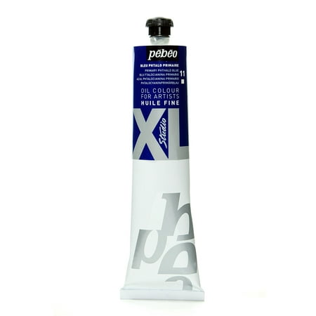 UPC: 0804551996474 | Studio XL Oil Paint primary phthalo blue  200 ml (pack of 2)