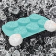 thumbnail image 6 of Ice Molds Silicone Lemon Slice Shaped Ice Cube Tray Freezer,Oven and Dishwasher Safe Reusable Chocolate Molds with 6 Holes for Ice Cubes,Chocolates,Soaps,Cake, 6 of 7