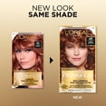 thumbnail image 4 of L'Oreal Paris Superior Preference Fade-Defying Permanent Hair Color, 6R Light Auburn, 1 kit, 4 of 9