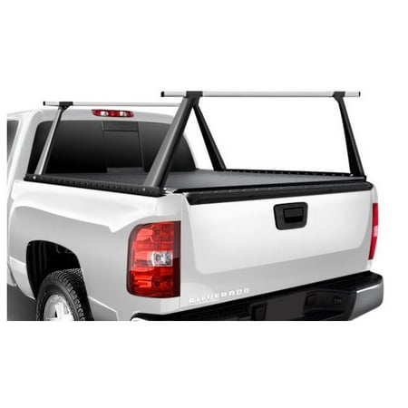 Aci Agricover Access Cover 90630 Ladder Rack Adarac Tm 500 Pound Capacity Stake Pocket Mount Direct Fit Adjustable Tonneau Covers Powder Coated Black Steel Walmart Canada