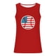 thumbnail image 3 of Tanques para Hombre de Verano Suelto Cuello Redondo de Algodón Poliéster Desgaste Casual, Camisa sin Mangas Deportivas de los Hombres para Diario Y Al Aire Libre, 3 of 4