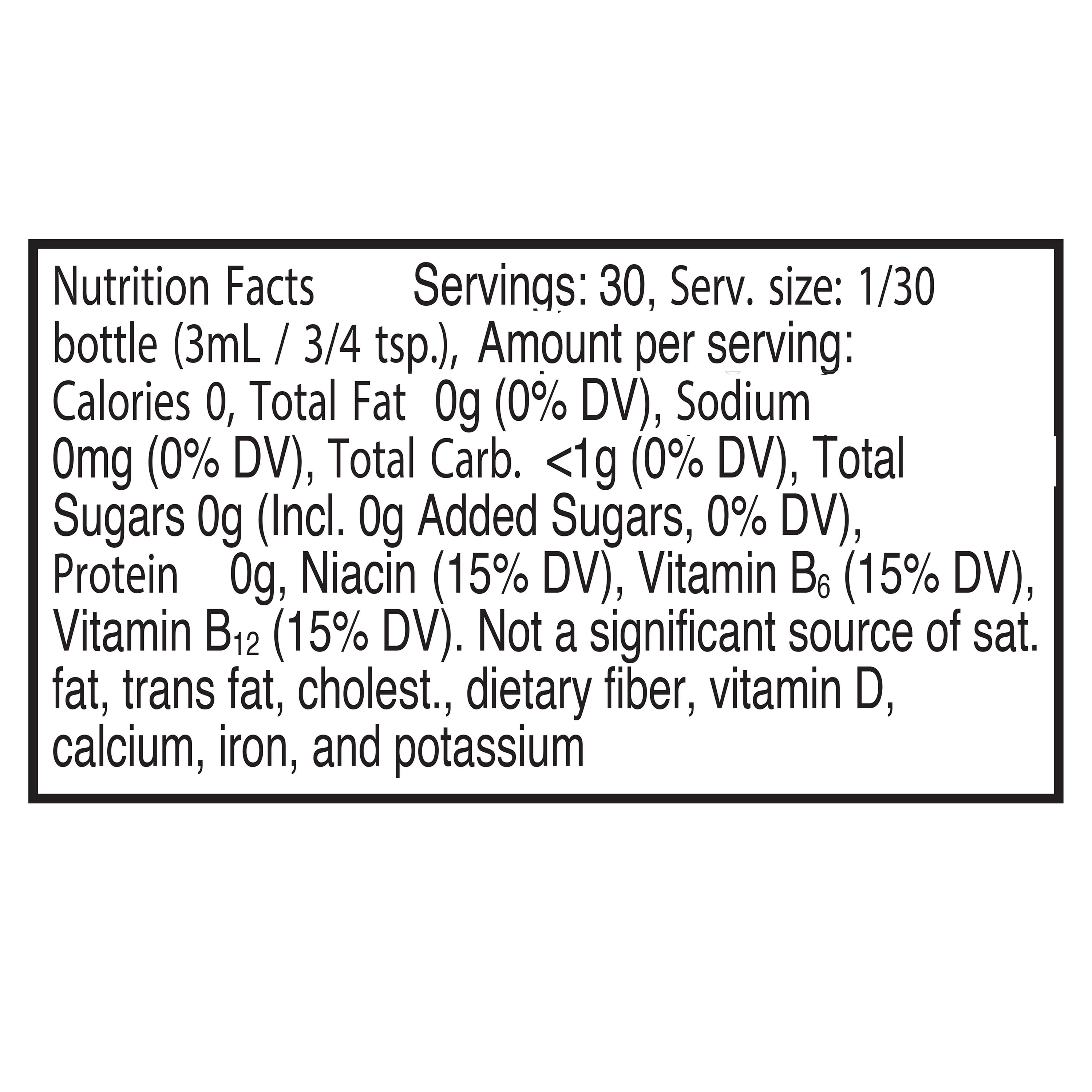 Great Value Southern Sweet Tea Drink Enhancer, 3.11 fl oz