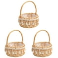 thumbnail image 6 of 3 Pcs Basket Willow Flowers Photography Prop Wedding Handheld, 6 of 8