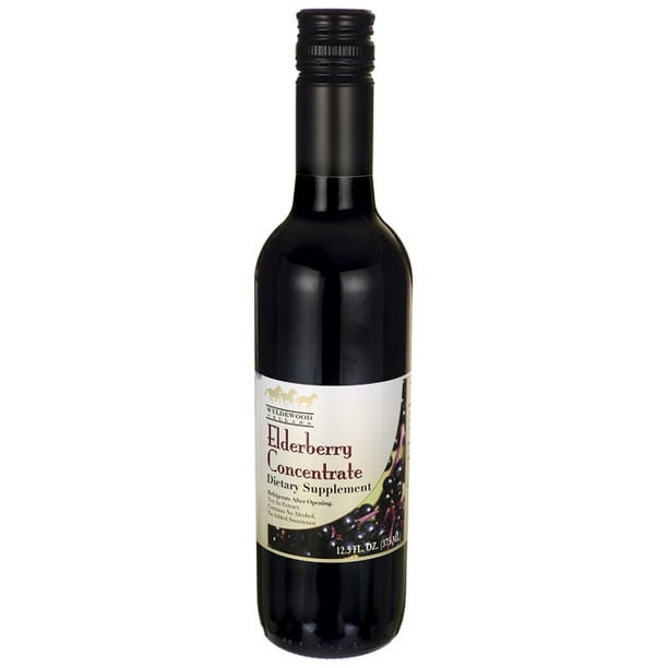 Wyldewood Cellars Wyldewood Cellars Elderberry Concentrate, 12.5 oz