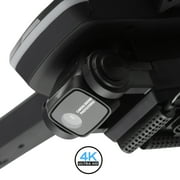 Vivitar Sky Flow 4K Aerial Camera Drone Image Stabilization & Carrying Case, Black