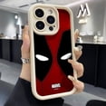 thumbnail image 4 of Funda de teléfono con cara de Deadpool de Marvel, cubierta de pantalla completa para iPhone 16, 15, 14, 13 PRO MAX, 11, 12, 13 PRO, X, XS, XR, 7, 8 Plus, Mini regalo, Y2k, oferta, 4 of 5