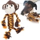 thumbnail image 4 of Juguete antimordeduras Jadeshay para perro mascota de dibujos animados peluche Pato Mono A, 4 of 8