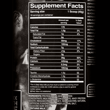 Equate Whey Protein Supplement Vanilla