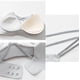 thumbnail image 5 of 2 Pack Womens Criss Cross Back Bras Sexy V Neck Seamless Wireless Bralette Everyday Bra Sports Bralette_h, 5 of 5