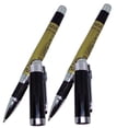 thumbnail image 1 of Plumas Tipo Fuente VentDepot ArrowAztecB 2pzas 0.5mm Punta Café/Negro, 1 of 3