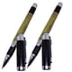 thumbnail image 1 of Plumas Tipo Fuente VentDepot ArrowAztecB 2pzas 0.5mm Punta Café/Negro, 1 of 3