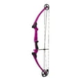 thumbnail image 1 of Open Box Genesis Archery Original Compound Bow, Left Handed, Purple, 1 of 11