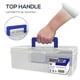 thumbnail image 2 of Double Layer Tackle Box Fishing Lures Baits Hooks Accessories Storage Box Case Container Fishing Gear Organizer, 2 of 5