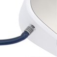 thumbnail image 4 of Electronic Blood Pressure Monitor Upper Arm Type Full Automatic Blood Pressure Monitor Silver, 4 of 4