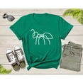 thumbnail image 5 of Cute Fire Ant Gift Shirt For Mens Womens Kids Red Ant Lover Tshirt Cool Ant Bug Termite Silhouette Graphic Design Print Boys Girls T-shirt, 5 of 8