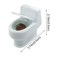 thumbnail image 3 of Tricky spray mini toilet for children  for adults Tricky decompression, 3 of 6