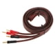 thumbnail image 3 of Cable de sonido para de 2 piezas con conectores tipo banana chapados en oro y conductores sin , 6,6 pies yotijar Cable de audio para altavoz, 3 of 8