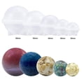 thumbnail image 3 of Dvkptbk baking molds 5 Size Round Resin Pendant Making DIY, 3 of 8