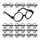 thumbnail image 1 of 12 paquetes de anteojos de mago con marco redondo, regalo de fiesta, anteojos con marco redondo, gran accesorio para mago C, 1 of 4