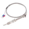 thumbnail image 3 of Thermocouple Sensor, Heatproof K Type Probe  For Factory For Home 1 Meter,2 Meter,3 Meter,4 Meter,5 Meter, 3 of 8