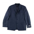thumbnail image 2 of Calvin Klein Mens Basic Two Button Blazer Jacket, Blue, 40 Long, 2 of 2