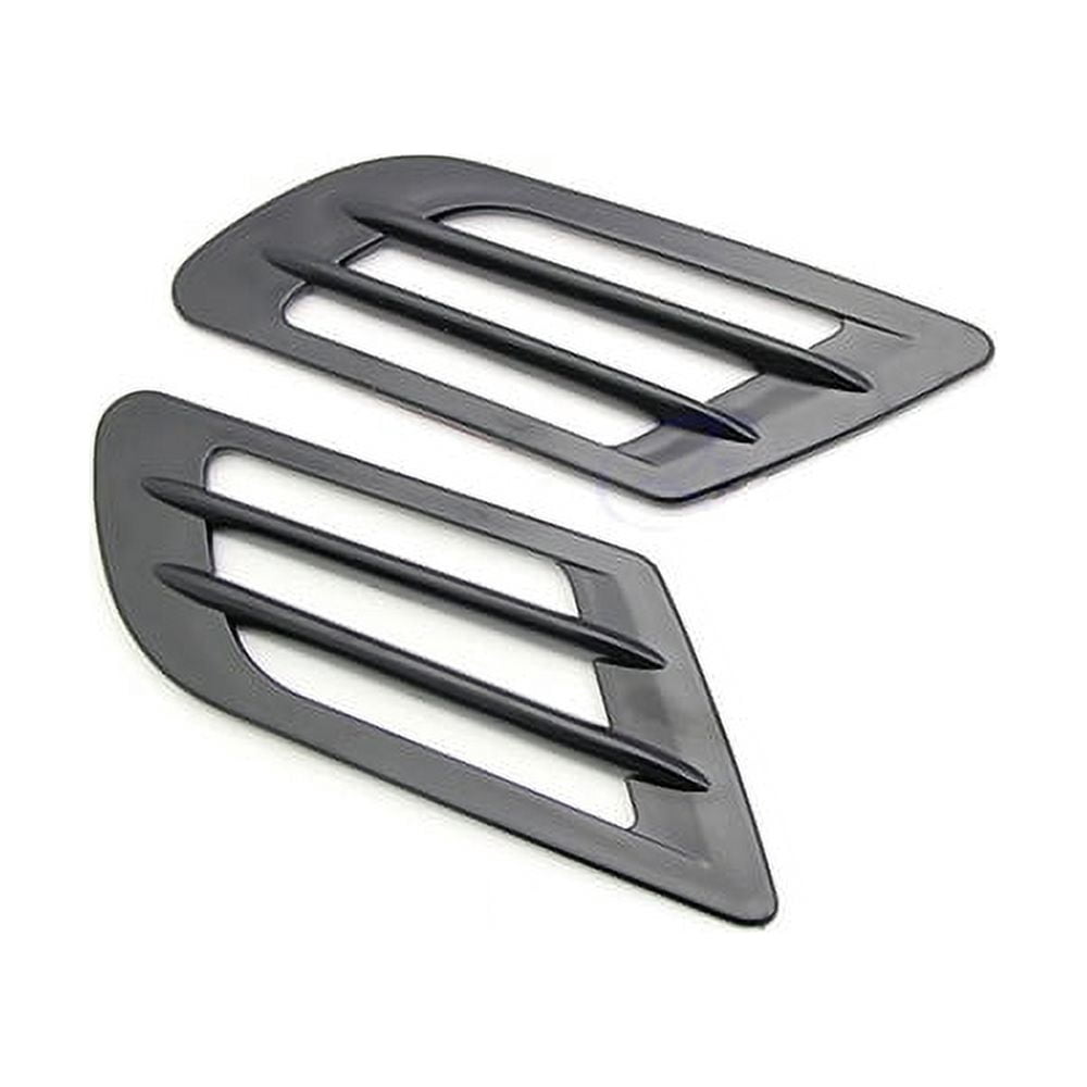 Auto Hood Vents 2-Piece Car Vent Decals - Self-Adhesive Hood Vent ...