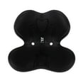 thumbnail image 2 of MERIGLARE Adults Children Premium Seat Cushions Correct Posture Hunchback Prevention Black, 2 of 9