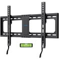 thumbnail image 1 of Soporte de pared fijo para TV con certificación UL para televisores de 37 a 82 pulgadas, soporte para TV de perfil bajo para montantes de 16", 18", 24", soporte para TV de montaje en pared con bloqueo, 1 of 5