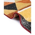 thumbnail image 6 of Rugs.Com Valencia Collection Area Rug ‚Äì 4' x 6' Multi Low Rug Perfect For Entryways, Kitchens, Breakfast Nooks, Accent Pieces, 6 of 6