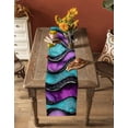 thumbnail image 5 of Moroccon Table Runner 72 Inches, Moroccan Bed Runner Dresser Scarves Tabletop for Indoor Outdoor Parties/Ceremony/Banquet, 18" x 72", 5 of 8