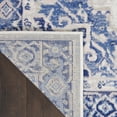 thumbnail image 6 of Nourison Whimsicle Persian Farmhouse Ivory Blue 8' x 10' Area Rug, (8' x 10'), 6 of 9