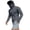 Dark Gray, variant on Men's UPF 50+ Full Face Sun Protection Hoodie Jacket, Quick Dry Long Sleeve Fishing Hiking Shirts with Integrated Mask, M-4XL