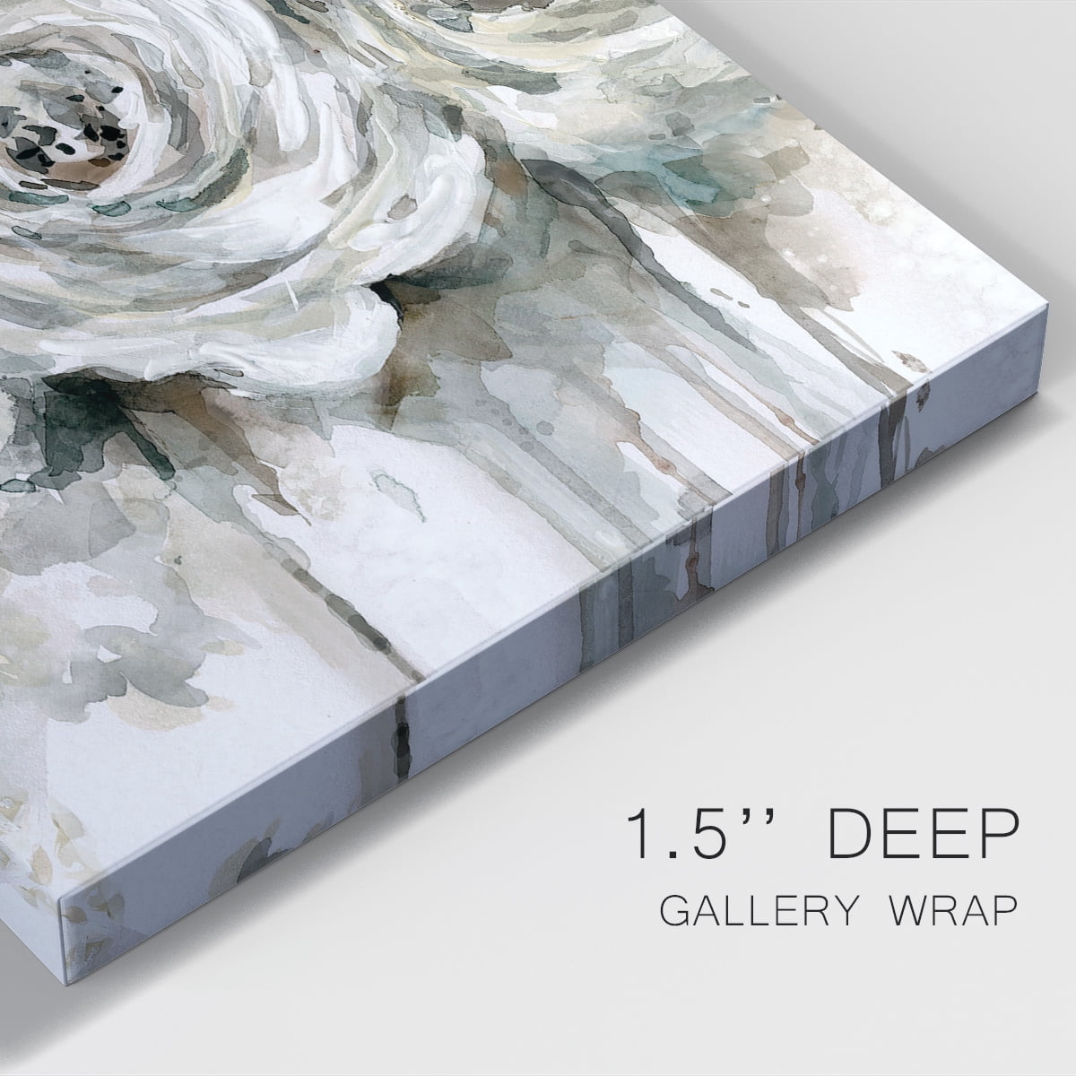Soft Fragrance II Premium Gallery Wrapped Canvas - Ready to Hang