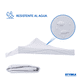 thumbnail image 3 of Repuesto De Lona Carpa Toldo Impermeable 3x3 Color Blanco, 3 of 7